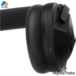 AlphaTheta HDJ-F10-TX - audífonos DJ profesionales inalámbricos tipo vincha con transmisor SonicLink