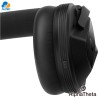 AlphaTheta HDJ-F10-TX - audífonos DJ profesionales inalámbricos tipo vincha con transmisor SonicLink
