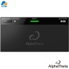AlphaTheta HDJ-F10-TX - audífonos DJ profesionales inalámbricos tipo vincha con transmisor SonicLink