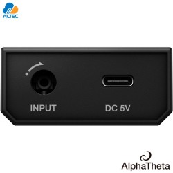 AlphaTheta HDJ-F10-TX - audífonos DJ profesionales inalámbricos tipo vincha con transmisor SonicLink