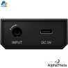 AlphaTheta HDJ-F10-TX - audífonos DJ profesionales inalámbricos tipo vincha con transmisor SonicLink