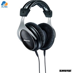 Shure SRH1540-BK Audífonos cerrados profesionales en negro