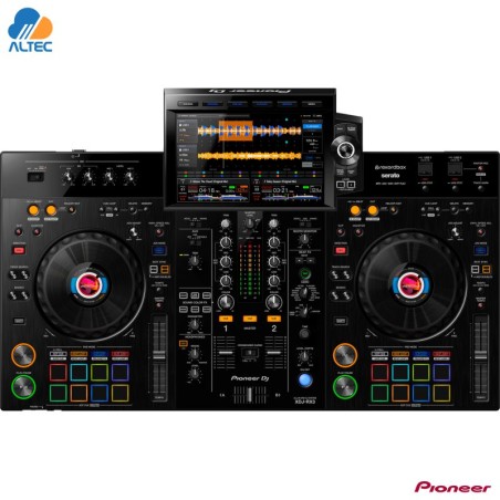 Pioneer XDJ-RX3 - sistema de DJ para performances todo-en-uno de 2 canales (Negro)