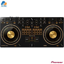 Pioneer DDJ-REV1-N - controlador dj de 2 canales para serato DJ color dorado
