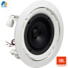JBL 8124 Parlante Empotrable de 4” con Transformador 70V/100V