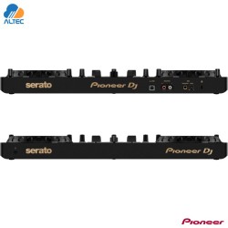 Pioneer DDJ-REV1-N - controlador dj de 2 canales para serato DJ color dorado