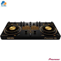 Pioneer DDJ-REV1-N - controlador dj de 2 canales para serato DJ color dorado