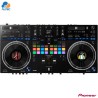 Pioneer dj DDJ-REV7 - controlador DJ profesional de 2 canales de estilo scratch para Serato DJ Pro (negro)