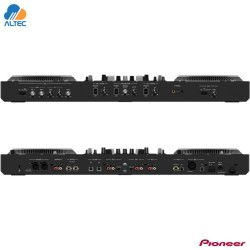 Pioneer dj DDJ-REV7 - controlador DJ profesional de 2 canales de estilo scratch para Serato DJ Pro (negro)