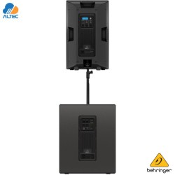 Sistema Activo Behringer DR115DSP con Subwoofer DR18SUB