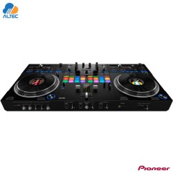 Pioneer dj DDJ-REV7 - controlador DJ profesional de 2 canales de estilo scratch para Serato DJ Pro (negro)
