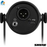 Shure MV7-K - micrófono para podcasters, streamers, cantantes y creadores de contenido