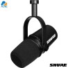 Shure MV7-K - micrófono para podcasters, streamers, cantantes y creadores de contenido