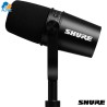 Shure MV7-K - micrófono para podcasters, streamers, cantantes y creadores de contenido