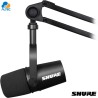 Shure MV7-K - micrófono para podcasters, streamers, cantantes y creadores de contenido