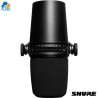 Shure MV7-K - micrófono para podcasters, streamers, cantantes y creadores de contenido