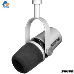 Shure MV7-S - micrófono para podcasters, streamers, cantantes y creadores de contenido
