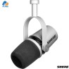 Shure MV7-S - micrófono para podcasters, streamers, cantantes y creadores de contenido