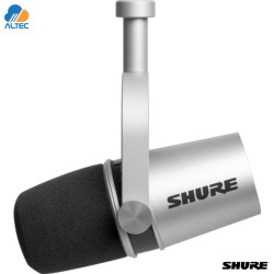 Shure MV7-S - micrófono para podcasters, streamers, cantantes y creadores de contenido