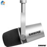 Shure MV7-S - micrófono para podcasters, streamers, cantantes y creadores de contenido