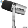Shure MV7-S - micrófono para podcasters, streamers, cantantes y creadores de contenido