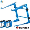 Odyssey LSTANDBLU - soporte o stand para laptop armable