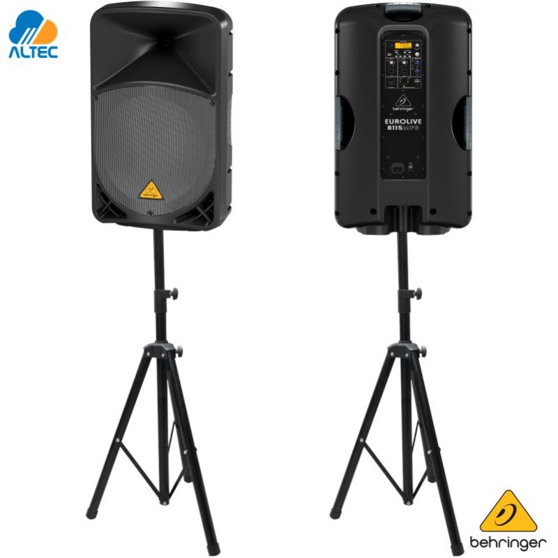 Combo Par Behringer B115MP3 y MRS MRS-C1K-01-HD-2
