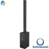 Turbosound IP1000 V2 - 1000W, parlante PA de 8 pulgadas, mezclador 3 canales, bluetooth