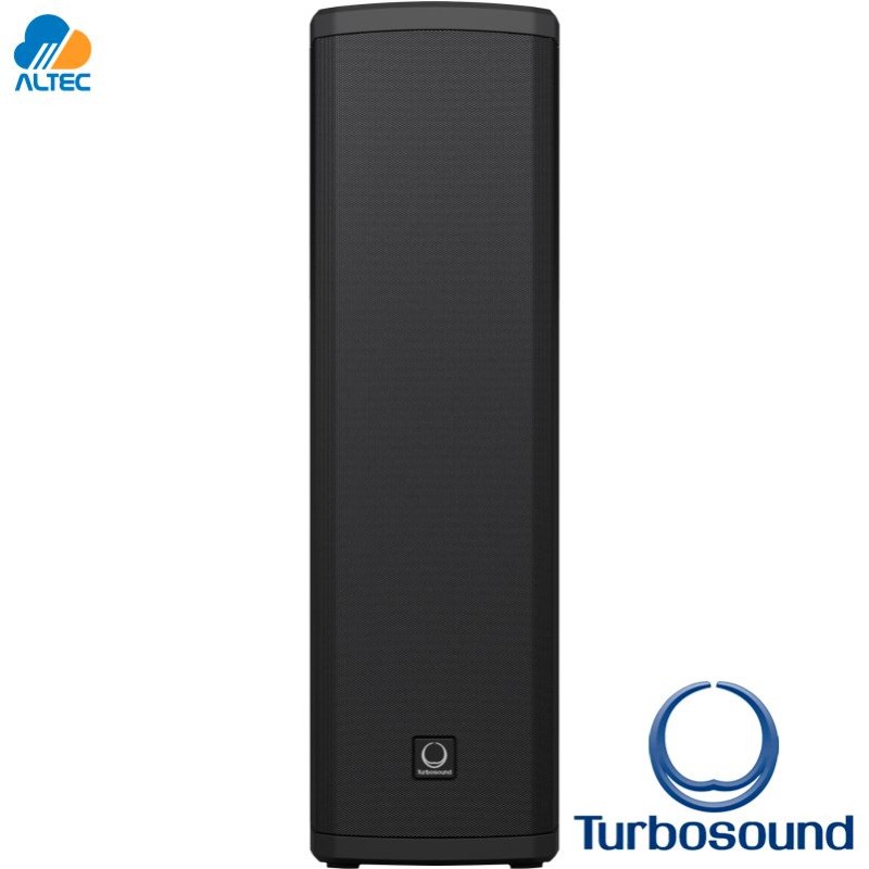 Turbosound IP300 - 600W, parlante PA de 6.5 pulgadas, mezclador 3 canales, bluetooth