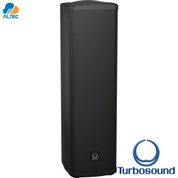Turbosound IP300 - 600W, parlante PA de 6.5 pulgadas, mezclador 3 canales, bluetooth