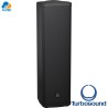 Turbosound IP300 - 600W, parlante PA de 6.5 pulgadas, mezclador 3 canales, bluetooth