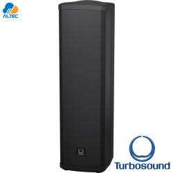 Turbosound IP300 - 600W, parlante PA de 6.5 pulgadas, mezclador 3 canales, bluetooth