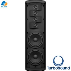 Turbosound IP300 - 600W, parlante PA de 6.5 pulgadas, mezclador 3 canales, bluetooth