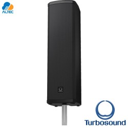 Turbosound IP300 - 600W, parlante PA de 6.5 pulgadas, mezclador 3 canales, bluetooth