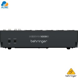 Behringer XENYX 1003B - mezcladora de 10 entradas y 5 preamplificadores, ecualizador, batería opcional