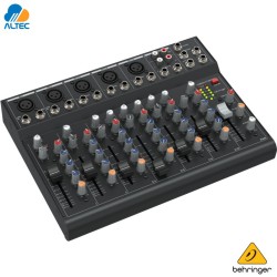 Behringer XENYX 1003B - mezcladora de 10 entradas y 5 preamplificadores, ecualizador, batería opcional