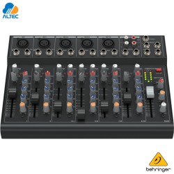 Behringer XENYX 1003B - mezcladora de 10 entradas y 5 preamplificadores, ecualizador, batería opcional
