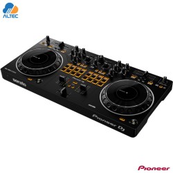 Pioneer dj DDJ-REV1 - controlador dj de 2 canales de estilo scratch para serato DJ Lite