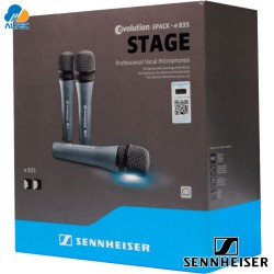 Sennheiser E835 3PACK- pack...