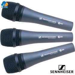 Sennheiser E835 3PACK- pack de 3 micrófonos dinámicos cardioide