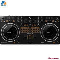 Pioneer dj DDJ-REV1 - controlador dj de 2 canales de estilo scratch para serato DJ Lite