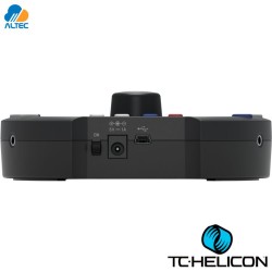 TC HELICON BLENDER - mezclador interfaz compacto para músicos y creadores de contenido