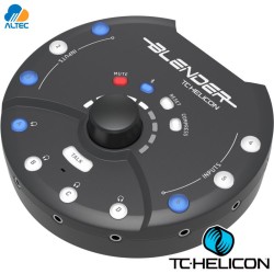 TC HELICON BLENDER - mezclador interfaz compacto para músicos y creadores de contenido