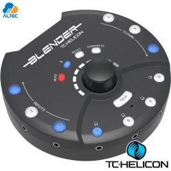 TC HELICON BLENDER - mezclador interfaz compacto para músicos y creadores de contenido