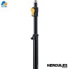 Hercules MS632B PLUS, trípode con brazo y clip de micrófono y ajuste de altura ez grip