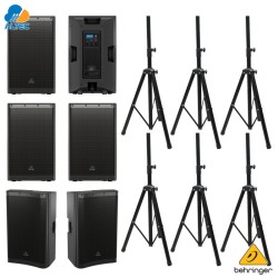 Combo DR12 - 06 Parlantes...