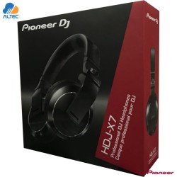 Pioneer HDJ-X7-S - audífonos DJ profesionales tipo vincha