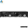 Shure QLXD4 - receptor inalámbrico para sistemas QLX-D