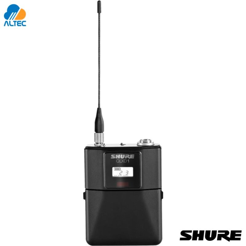 Shure QLXD1 - transmisor inalámbrico bodypack