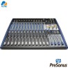 Presonus AR16C - mezclador de 12 entradas, interfaz de audio multitrack